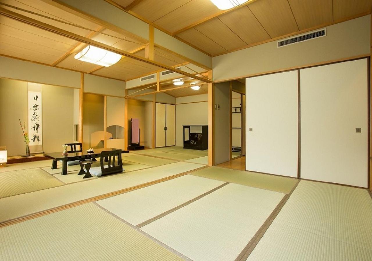 Kinugawa Onsen Sanraku Hotel Nikko Exterior foto