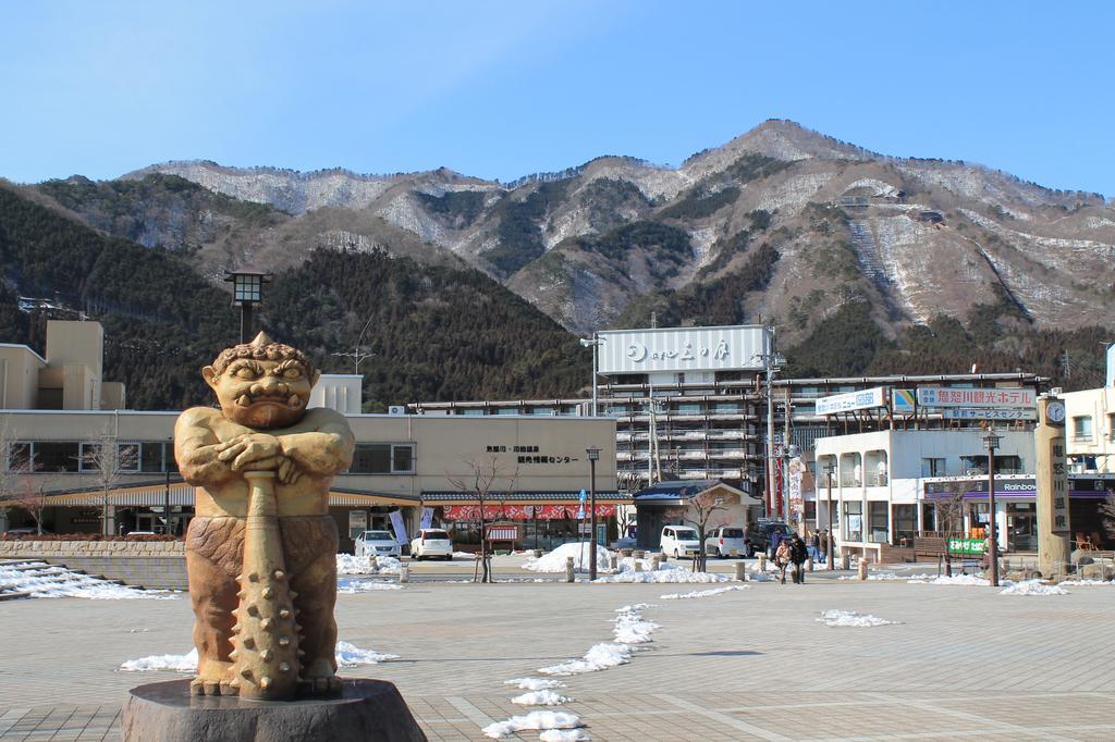 Kinugawa Onsen Sanraku Hotel Nikko Exterior foto