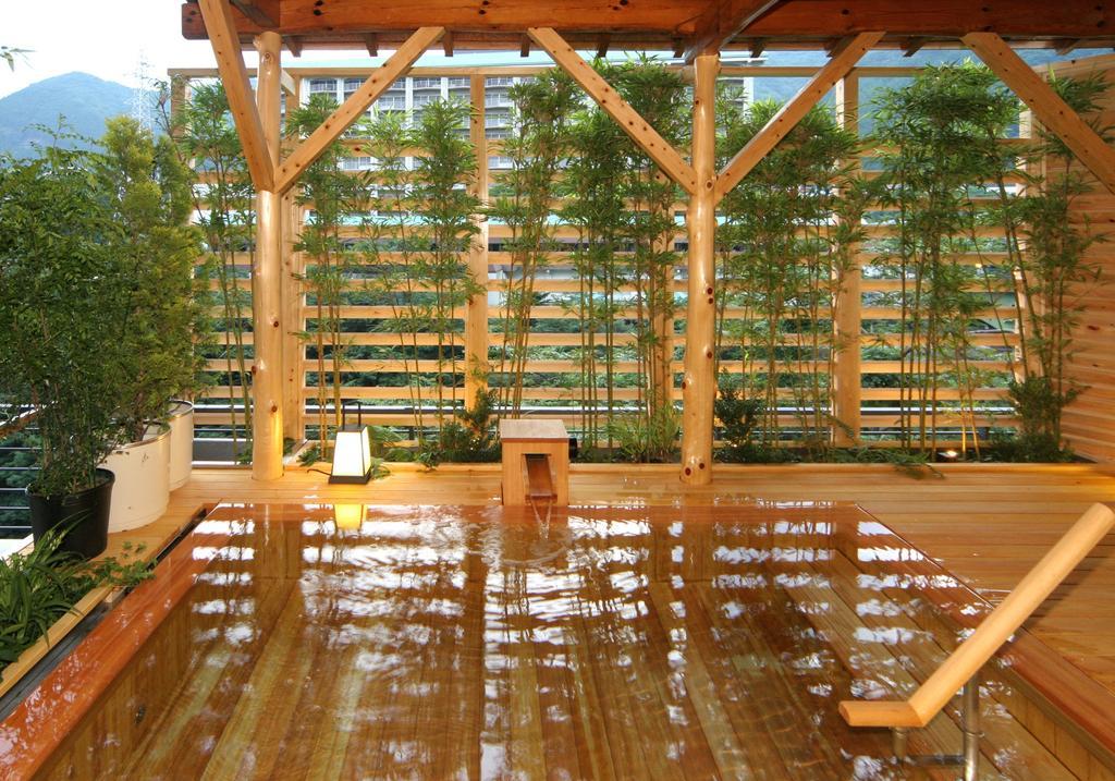 Kinugawa Onsen Sanraku Hotel Nikko Exterior foto
