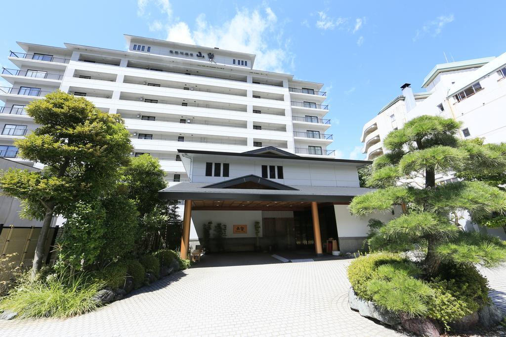 Kinugawa Onsen Sanraku Hotel Nikko Exterior foto