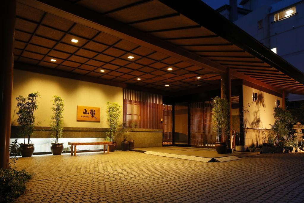 Kinugawa Onsen Sanraku Hotel Nikko Exterior foto