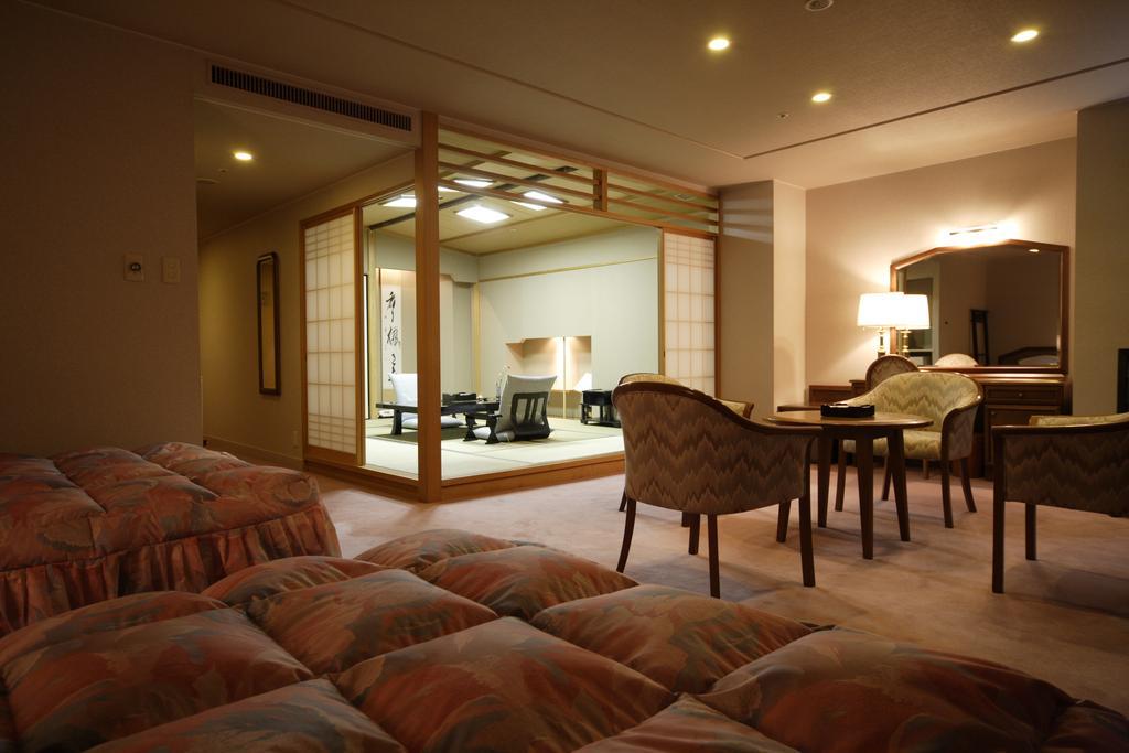 Kinugawa Onsen Sanraku Hotel Nikko Exterior foto