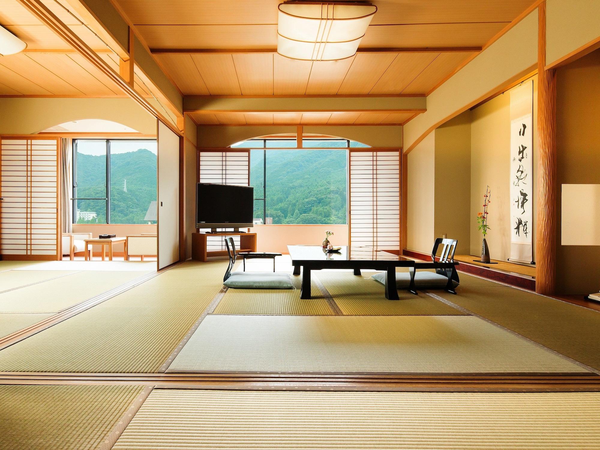 Kinugawa Onsen Sanraku Hotel Nikko Exterior foto