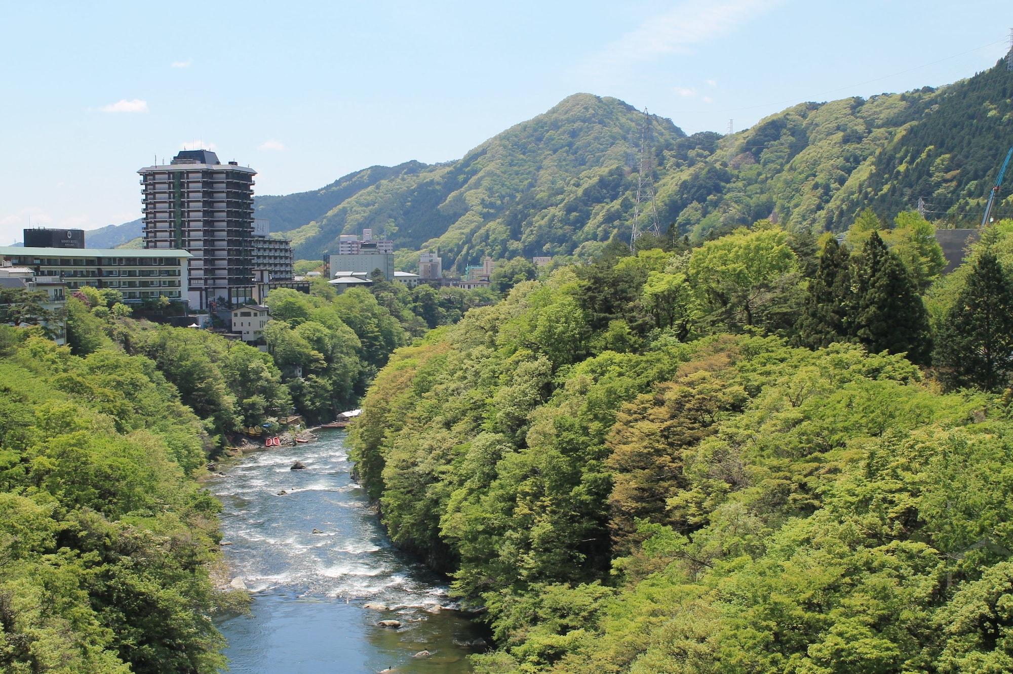 Kinugawa Onsen Sanraku Hotel Nikko Exterior foto