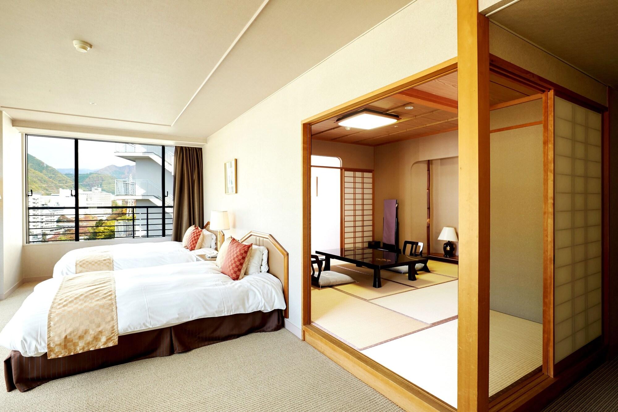 Kinugawa Onsen Sanraku Hotel Nikko Exterior foto