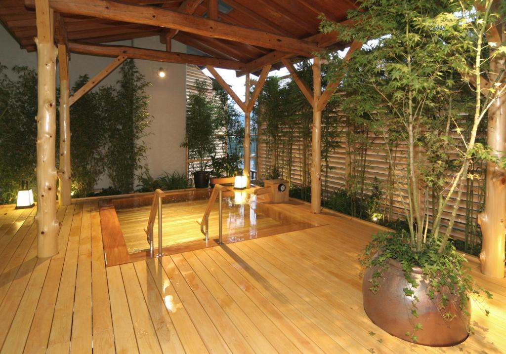 Kinugawa Onsen Sanraku Hotel Nikko Exterior foto