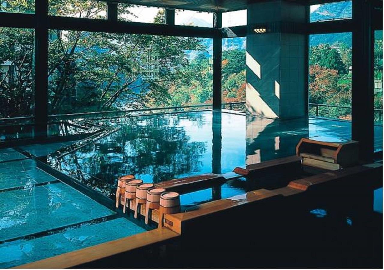Kinugawa Onsen Sanraku Hotel Nikko Exterior foto