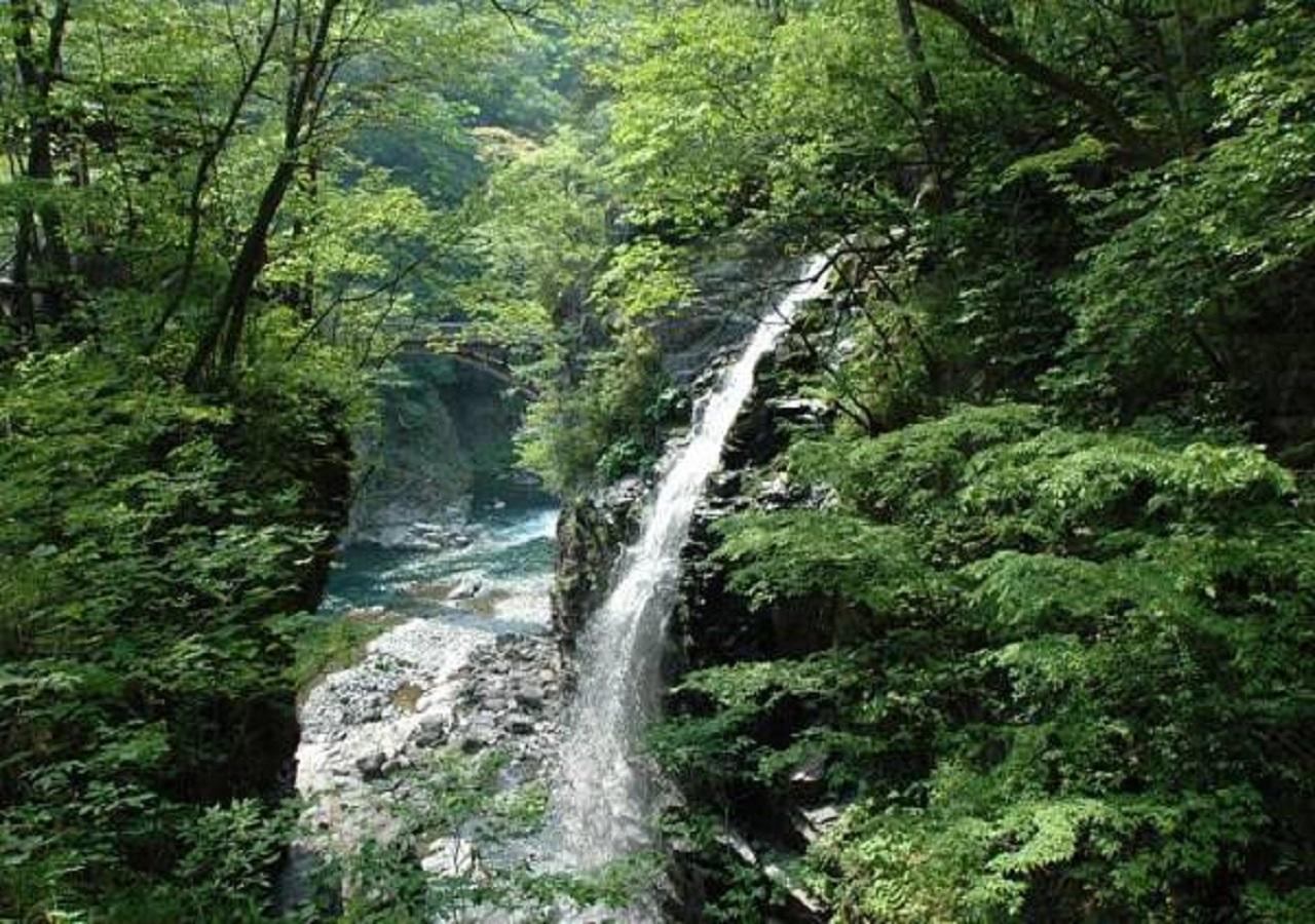 Kinugawa Onsen Sanraku Hotel Nikko Exterior foto