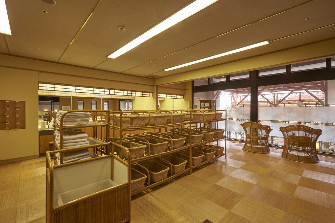 Kinugawa Onsen Sanraku Hotel Nikko Exterior foto