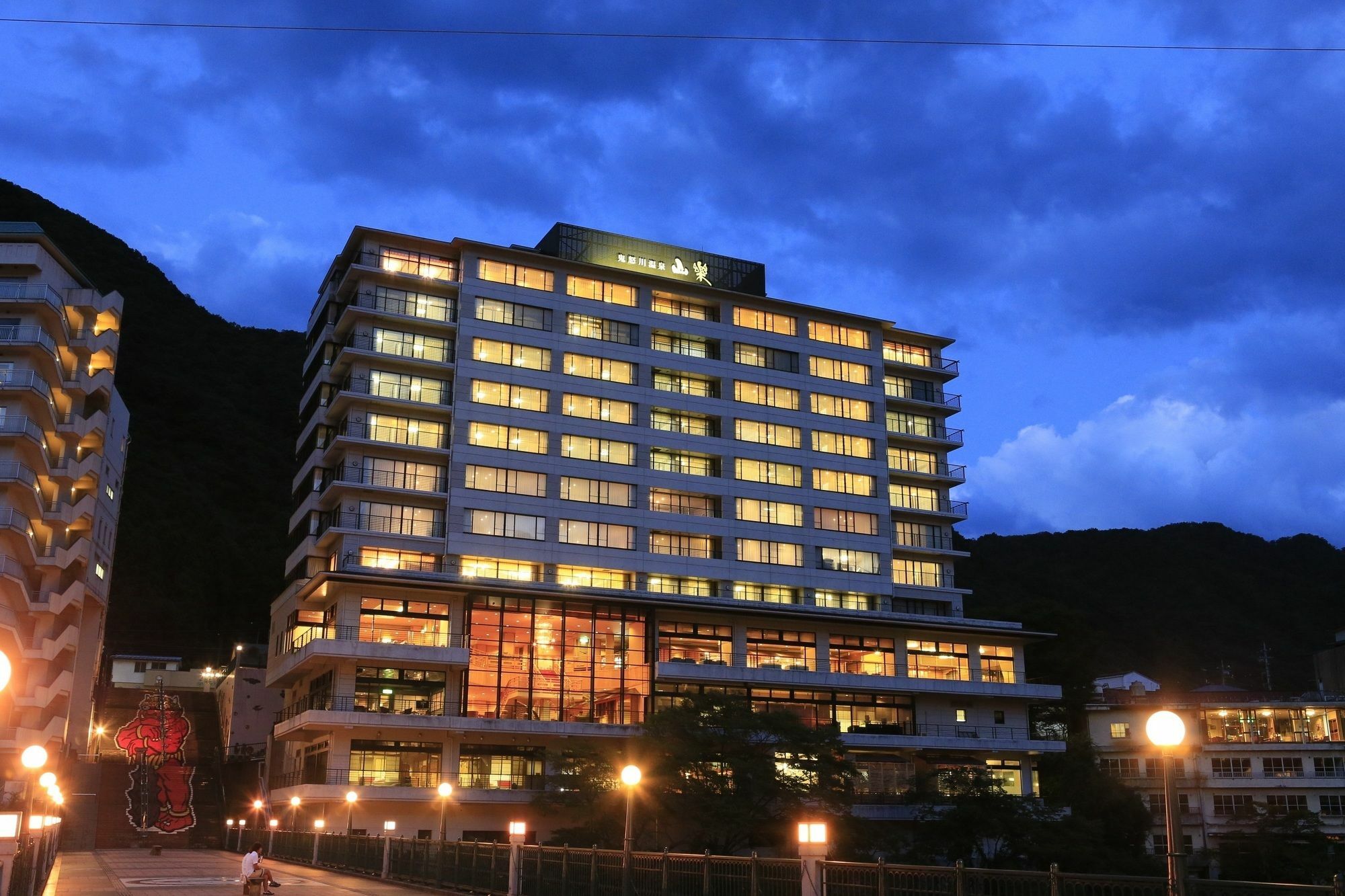 Kinugawa Onsen Sanraku Hotel Nikko Exterior foto