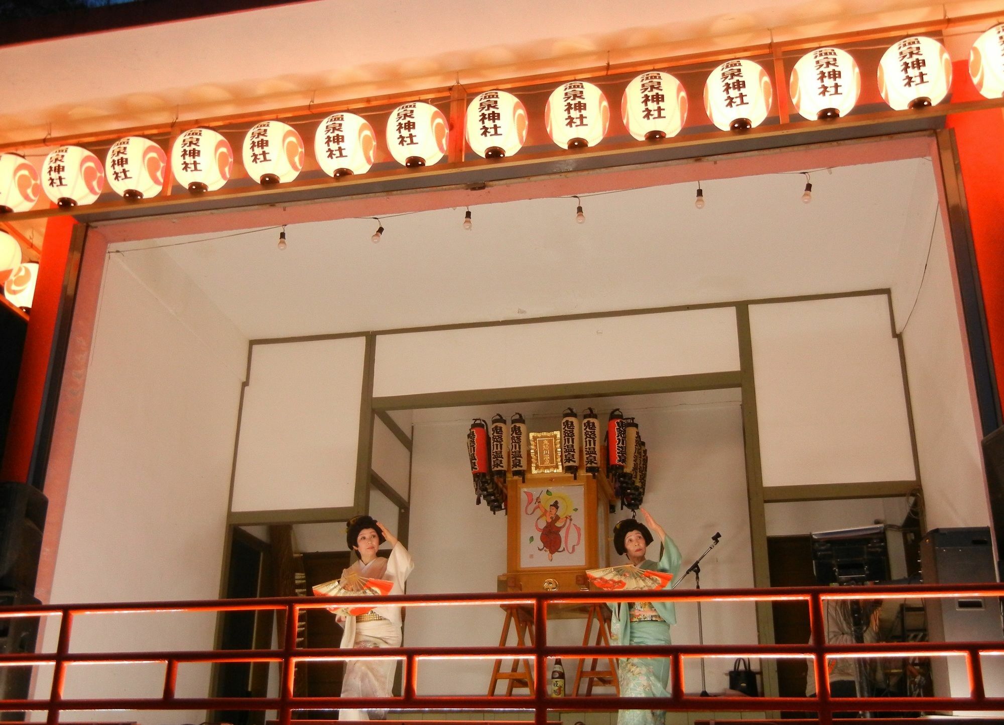 Kinugawa Onsen Sanraku Hotel Nikko Exterior foto